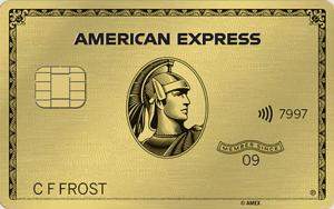 American Express Gold Kreditkarte